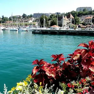 Appartement Au Sunrise Studio, Thonon-les-Bains