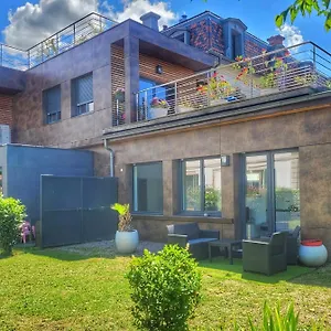 Appartement Cozy 1 Panoramique Leman, Thonon-les-Bains