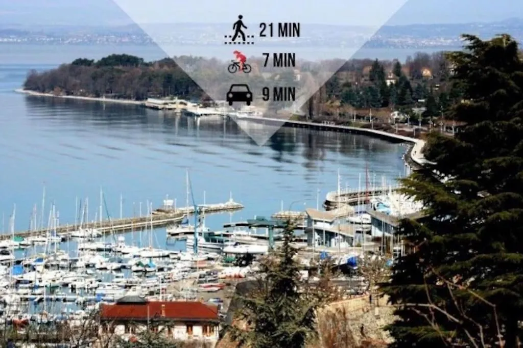 Apartment Studio Cosy Les Perruches Thonon-les-Bains