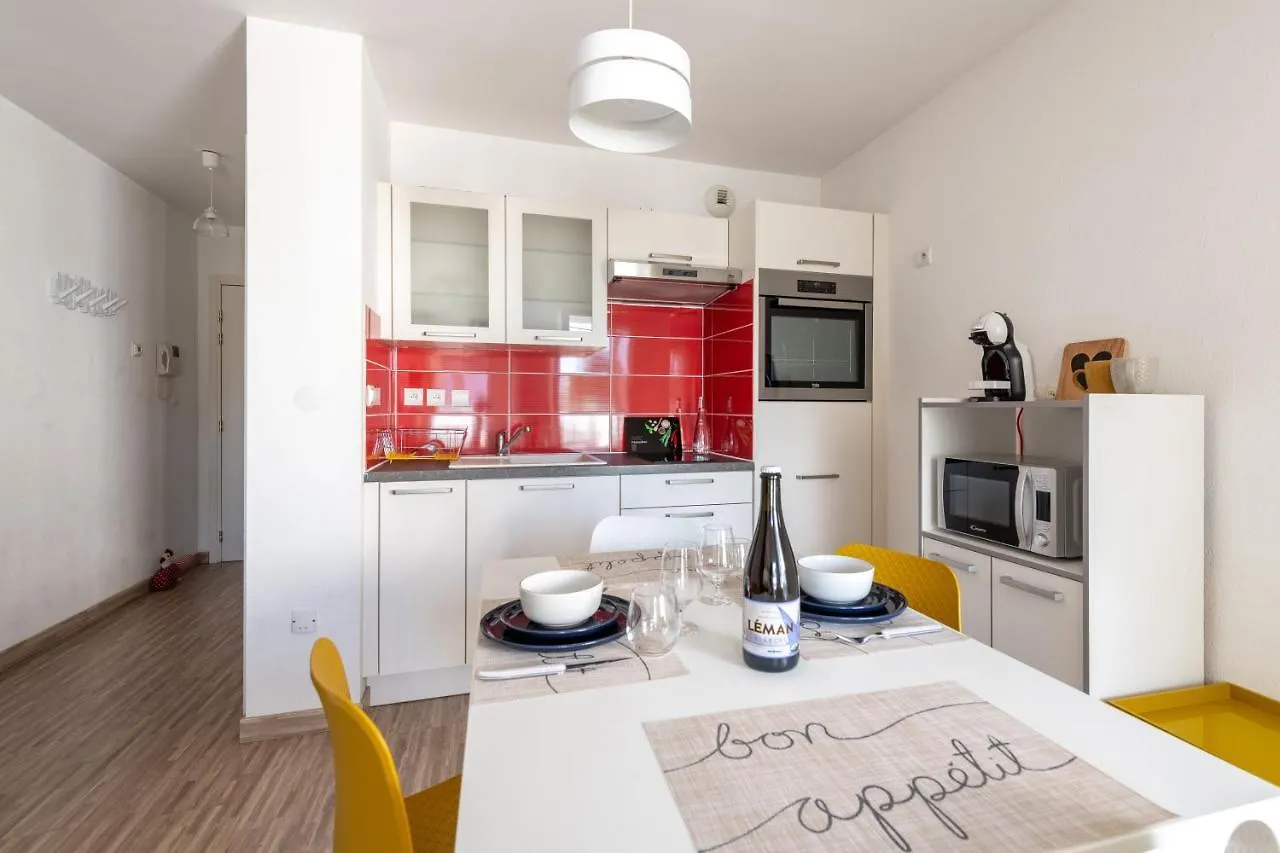 Studio Cosy Les Perruches Thonon-les-Bains France