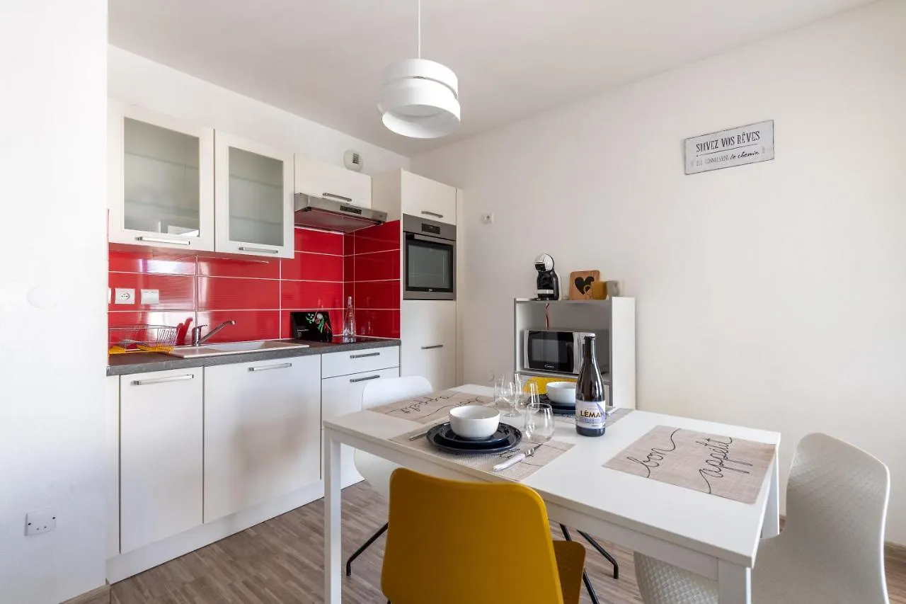 Studio Cosy Les Perruches Thonon-les-Bains Apartment