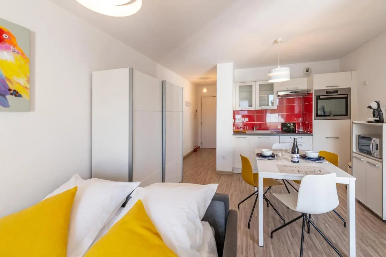 Studio Cosy Les Perruches Thonon-les-Bains 0*,  France